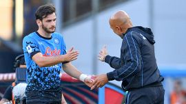Napoli: Spalletti sbotta su divieto di trasferte e vuota il sacco su Kvaratskhelia 