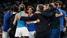 United Cup, Berrettini perde ma l'Italia vola in finale