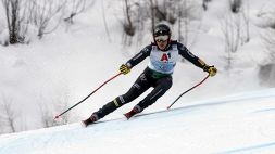 Capolavoro Brignone, vittoria in Super G: paurosa caduta per la Goggia