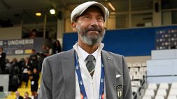 FIGC, messa a Roma in ricordo di Vialli: tanti i presenti illustri