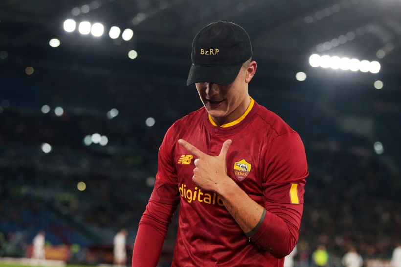 Roma: Dybala, la promessa a un amico dietro l’esultanza col cappellino
