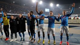 Napoli, manita alla Juve: Spalletti prova di forza, Osimhen ci crede