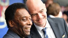 FIFA, Infantino: 'Ogni nazione abbia uno stadio intitolato a Pelé'
