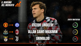 Calciomercato, il borsino di oggi: come vanno le trattative per Zaniolo, Lindelof e Ziyech