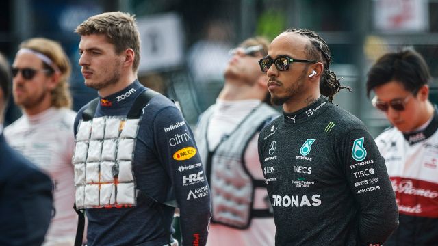 F1: Lewis Hamilton, parole sorprendenti su Max Verstappen