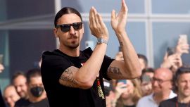 Ibrahimovic a Milanello: Zlatan rianima il Milan dopo la disfatta nel derby con l'Inter