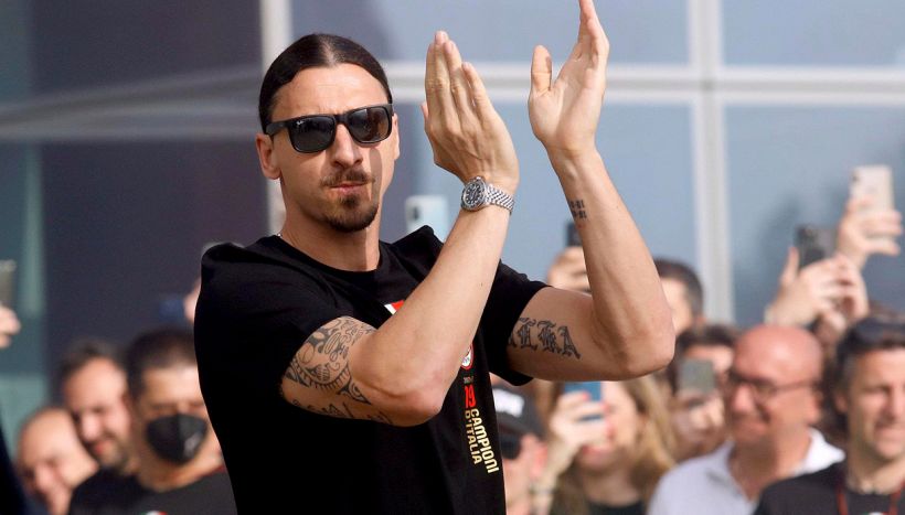 Ibrahimovic a Milanello: Zlatan rianima il Milan dopo la disfatta nel derby con l'Inter