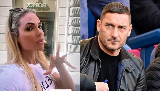 Ilary Blasi e il dubbio insinuato con una foto mentre esplode il mistero sui Rolex di Totti