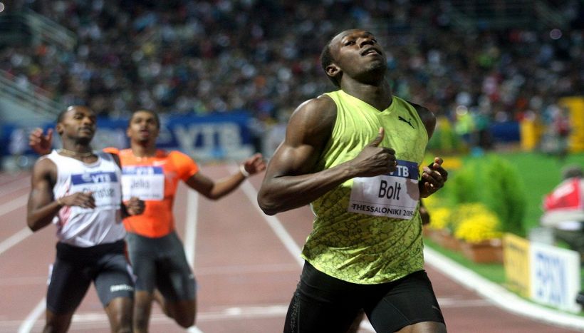 Record del Mondo nei 200 metri: Usain Bolt e Florence Griffith-Joyner
