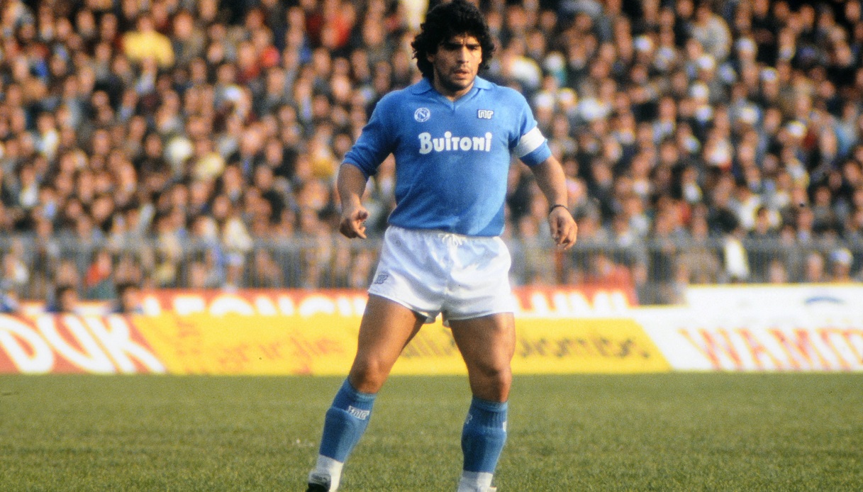 Maradona Napoli 1985-1986