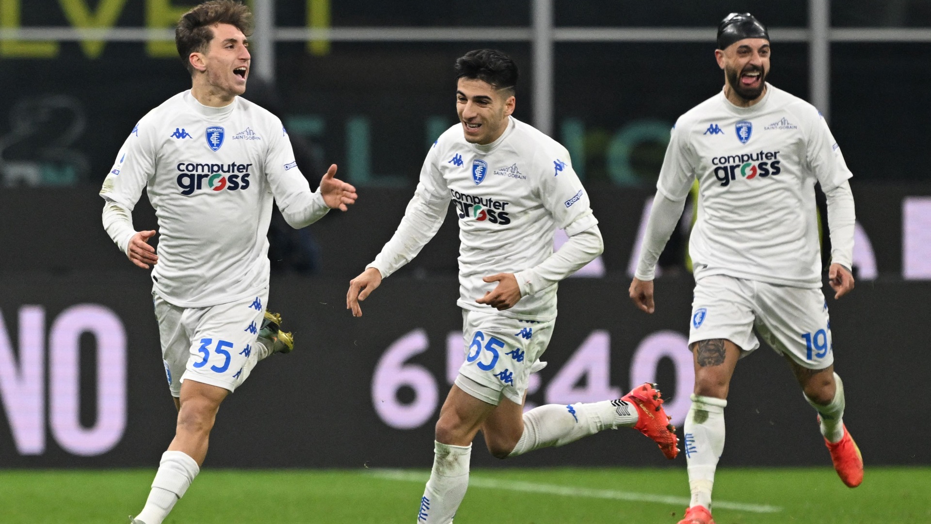 Serie A, Inter-Empoli 0-1: le foto