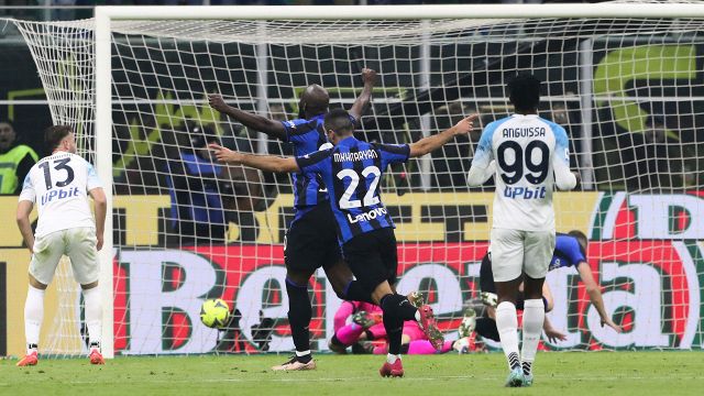 Serie A, Napoli-Inter trasmessa in tutto il mondo