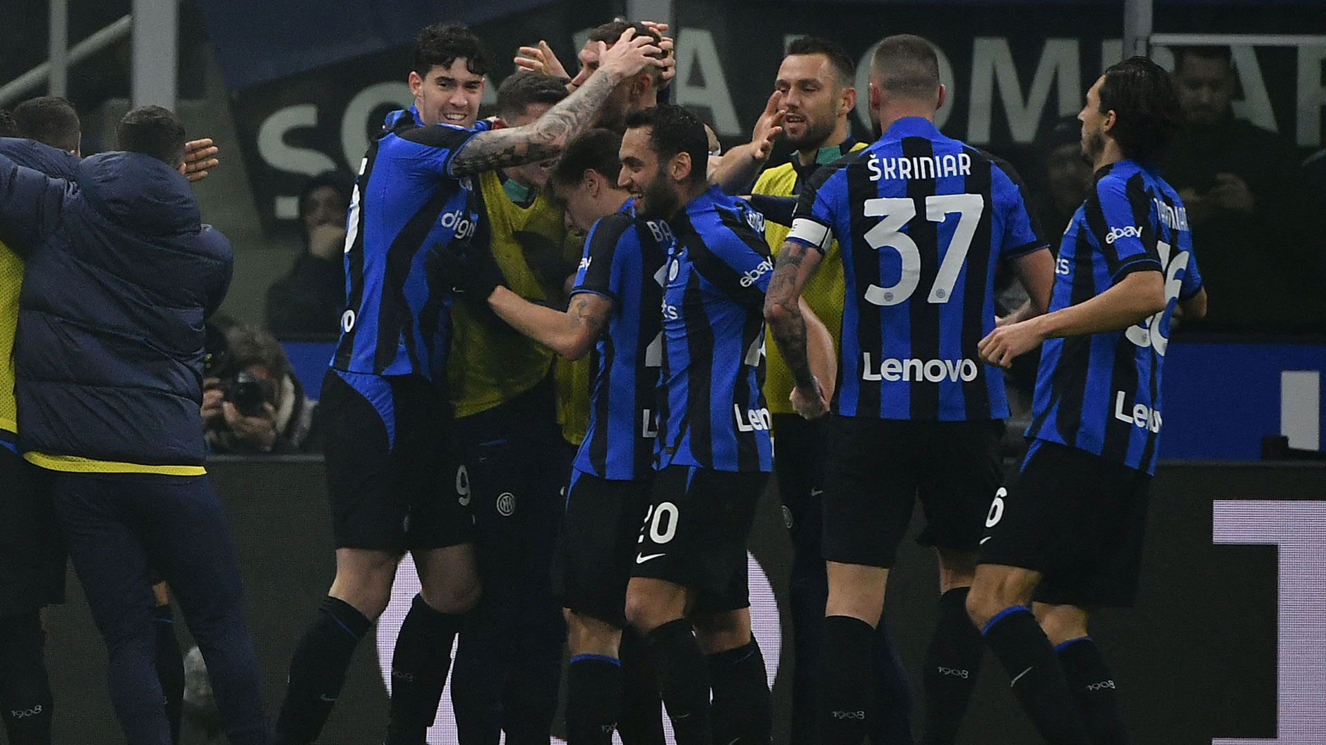 Serie A 2022-2023: Inter-Napoli 1-0, le foto