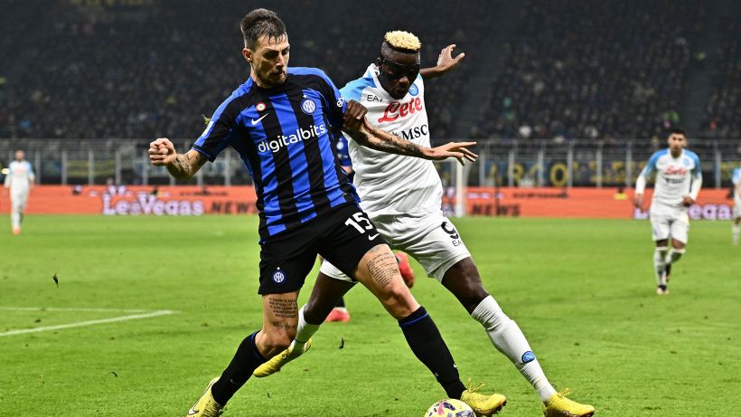 Serie A, l'Inter lavora al rinnovo di Acerbi