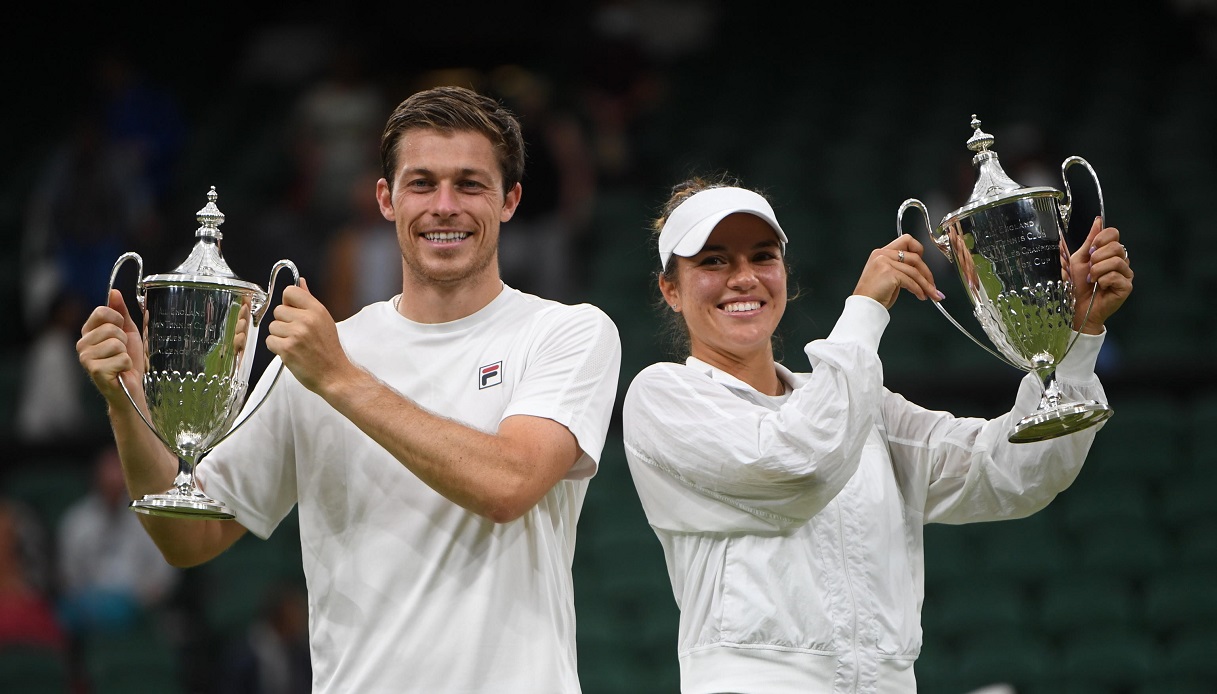 Neal Skupski e Desirae Krawczyk