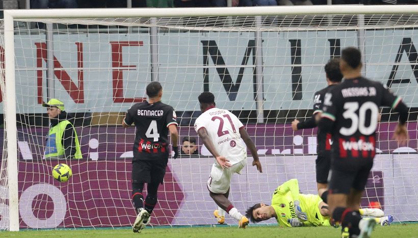 Coppa Italia, Milan-Torino 0-1 pagelle: Juric perfetto in dieci, Pioli annichilito