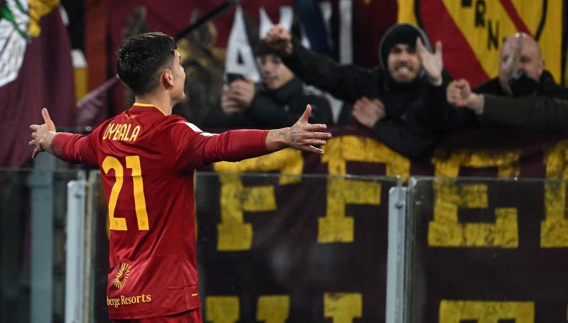 Roma-Genoa, le pagelle: Dybala sontuoso, Zaniolo autodistruttivo