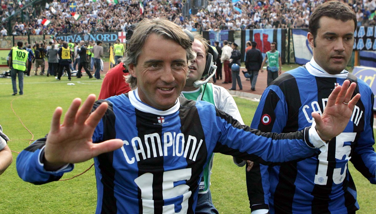 Mancini scudetto inter 2007