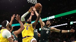 NBA: Celtics-Lakers, bufera sugli arbitri
