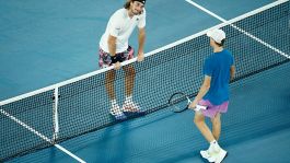 Lorenzi stupefatto da Sinner: "Sempre più vicino ai migliori, può vincere uno Slam nel 2023"