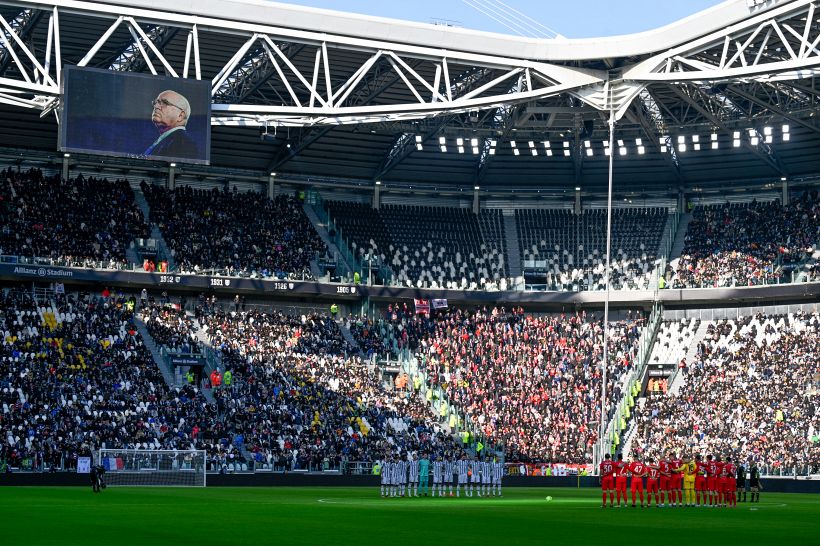 Juventus, bufera sui tifosi: il web s’indigna per il gesto prima della partita