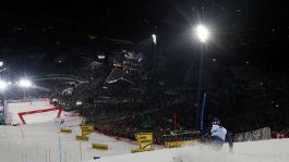 Kristtofersen guida lo slalom di Schladming lo slalom