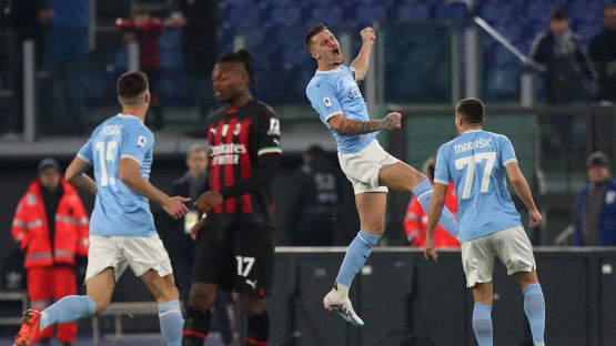 Serie A 2022-2023, Lazio-Milan 4-0: le foto