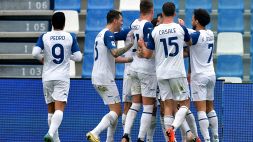 Serie A, la Lazio torna a vincere: Sassuolo battuto