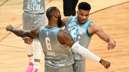 All Star Game NBA: James da record, sogno Banchero. I due quintetti