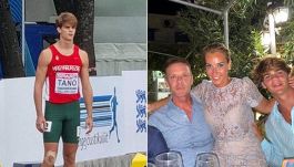 Leonardo Tano accende l'attenzione mediatica sull'atletica: nuovo record per il figlio di Rocco Siffredi