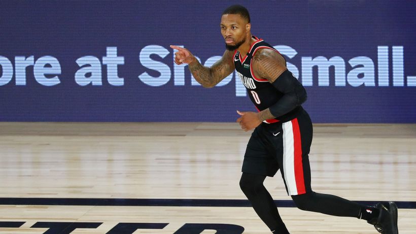 NBA, Portland batte Utah con 60 punti di Lillard