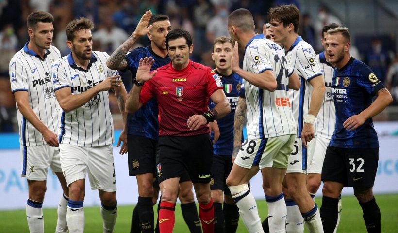 Supercoppa: Designato per Inter-Milan l'arbitro che fece infuriare Conte e Ibra
