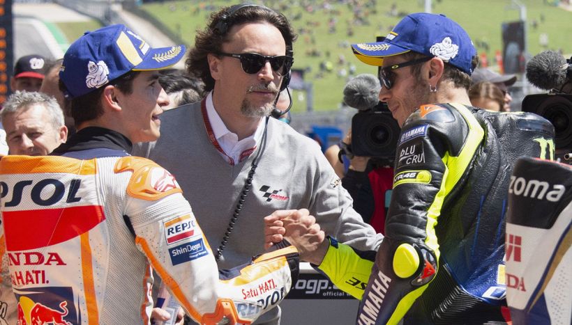 Marquez-Valentino Rossi, rivalità infinita: il nuovo attacco dello spagnolo