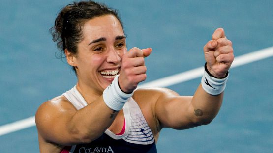 Tennis, Wta 1000 di Madrid: Trevisan batte Parks, è agli ottavi