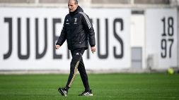 Juventus, allenamento "doppio" in vista del Verona