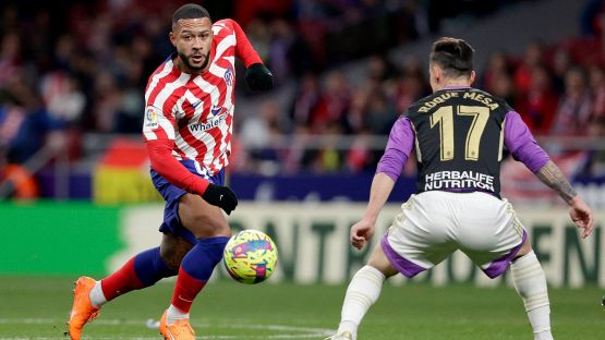 Liga, debutto vincente per Depay con l'Atletico Madrid
