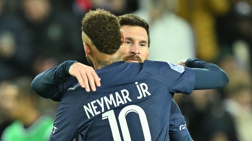 Psg, scambio d'addio sui social tra Neymar e Messi