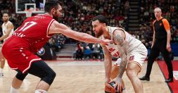 Eurolega, Mike James travolge l'Olimpia. Milano resta ultima