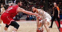 Eurolega, Mike James travolge l'Olimpia. Milano resta ultima