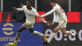 Milan-Roma pagelle 2-2: Kalulu champagne, Giroud s'è sgasato. Abraham predica solo, Zaniolo dove sei?