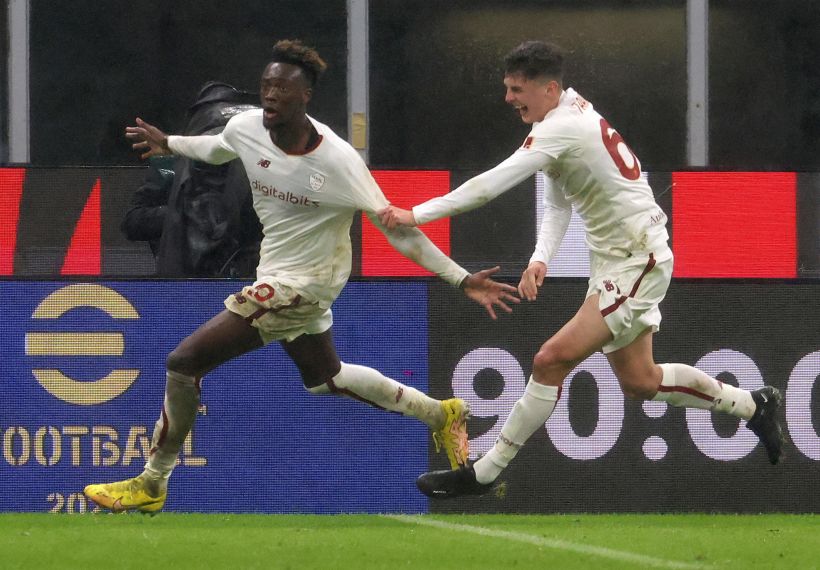 Milan-Roma pagelle 2-2: Kalulu champagne, Giroud s'è sgasato. Abraham predica solo, Zaniolo dove sei?