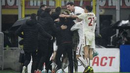 Serie A 2022-2023, Milan-Roma 2-2: le foto