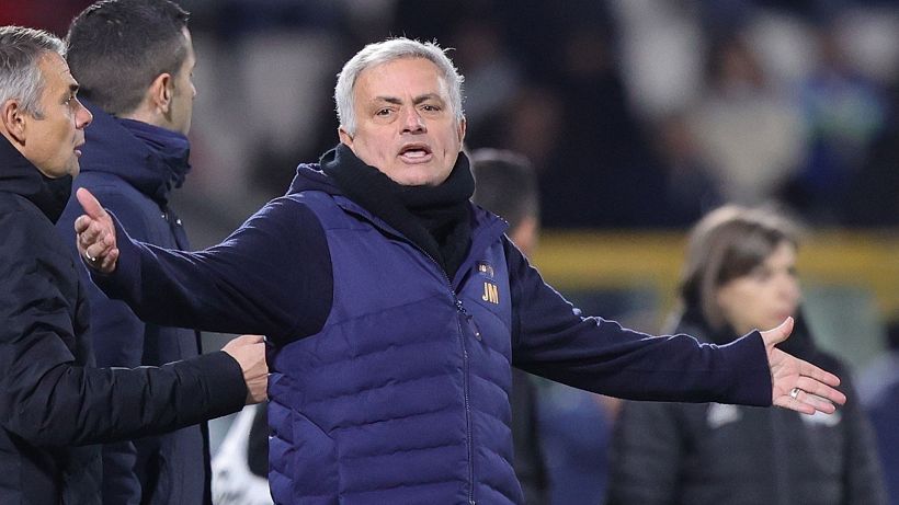 Roma: José Mourinho lapidario su Zaniolo e sulla Juventus