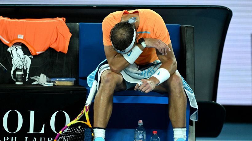 Australian Open: Nadal infortunato ed eliminato, Sinner inarrestabile