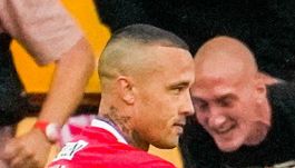 Ufficiale: Radja Nainggolan torna in Italia per giocare nella S.P.A.L. di De Rossi
