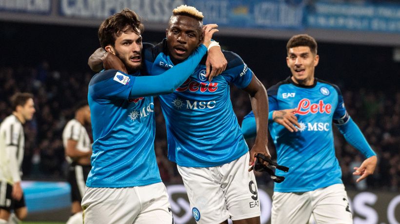 Napoli, la Premier League pazza di Osimhen