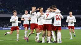 Serie A, Napoli-Roma 2-1: le foto