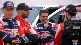 Dakar, Al-Attiyah: “Se Audi vuole vincere, deve ingaggiarmi”