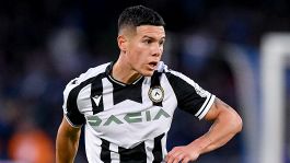 Udinese, Pérez: "Gran partita con l'Empoli. I gol arriveranno"
