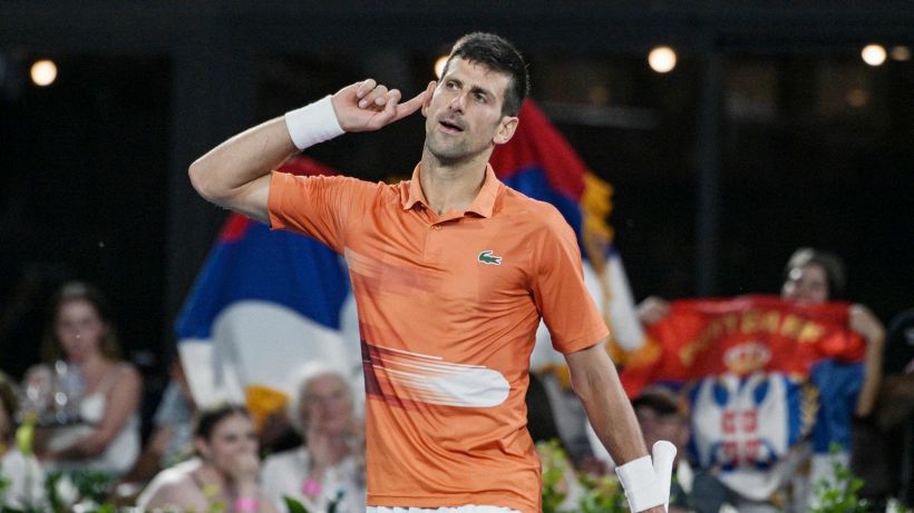 Tennis, ranking ATP: Djokovic torna n.1, male gli azzurri